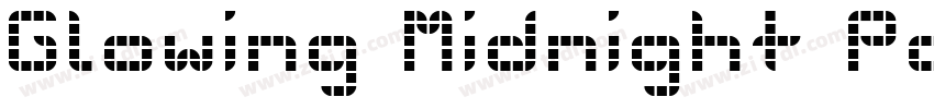 Glowing Midnight Per字体转换